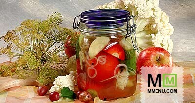Ассорти в яблочном уксусе Ассорти в яблочном уксусе