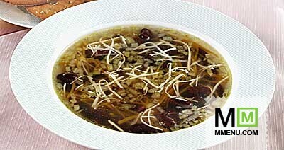 Суп из фасоли Суп из фасоли