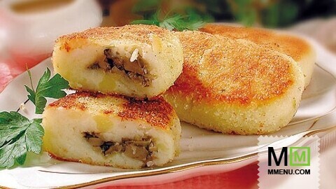 Зразы картофельные Зразы картофельные