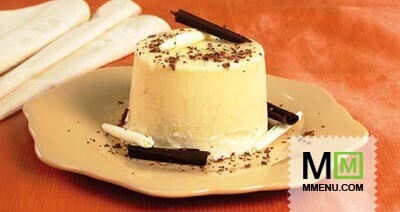 Мороженое со сгущенным молоком и персиком Мороженое со сгущенным молоком и персиком