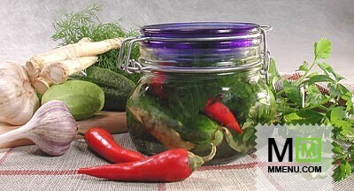 Огурцы маринованные Огурцы маринованные