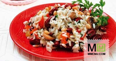 Ризотто с овощами Ризотто с овощами