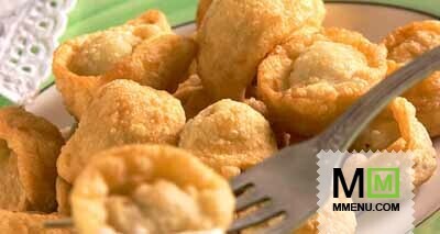 Пельмени с капустой и грибами Пельмени с капустой и грибами