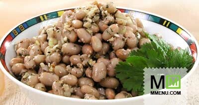 Фасоль с орехами по-абхазски Фасоль с орехами по-абхазски
