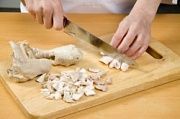 Приготовление блюда по рецепту - Праздничный пирог с курицей и грибами. Шаг 1