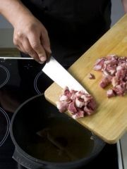 Приготовление блюда по рецепту - Плов по-грузински. Шаг 1