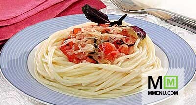 Макароны с овощами в томате Макароны с овощами в томате