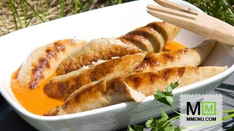 Карривурст (колбаски с соусом и карри) Карривурст (колбаски с соусом и карри)
