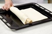 Приготовление блюда по рецепту - Праздничный пирог с курицей и грибами. Шаг 12
