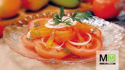 Закуска из печеного перца Закуска из печеного перца