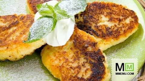 Сырники с абрикосами Сырники с абрикосами
