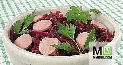 Краснокочанная капуста, тушенная по-ландски Краснокочанная капуста, тушенная по-ландски
