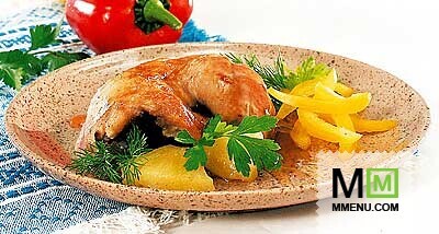 Цыплята по-малайски Цыплята по-малайски