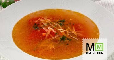 Суп овощной по-деревенски