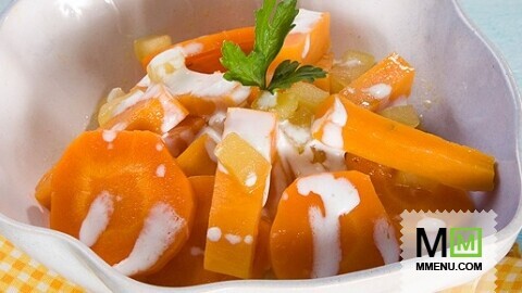 Классический морковный цимес Классический морковный цимес