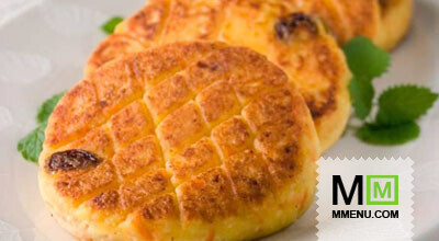 Сырники с морковью и изюмом (2) Сырники с морковью и изюмом (2)