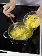 Приготовление блюда по рецепту - Лимонный торт (2). Шаг 2