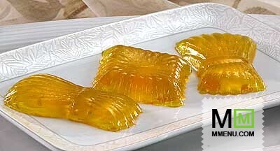 Желе из мандаринов Желе из мандаринов