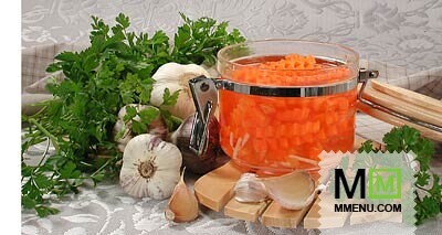 Морковь маринованная Морковь маринованная