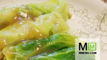 капустный свёрток с мясом капустный свёрток с мясом