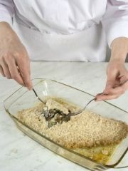 Приготовление блюда по рецепту - Дорадо в соляной корочке. Шаг 3