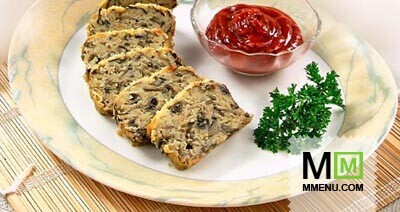 Грибной рулет Грибной рулет