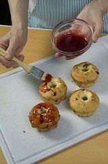 Приготовление блюда по рецепту - Пасхальные кексы. Шаг 6