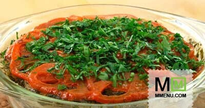 Баклажаны, запеченные с картофелем Баклажаны, запеченные с картофелем