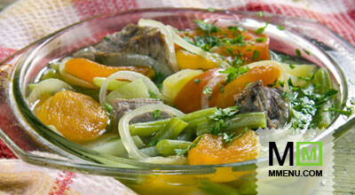 Кчуч с курагой Кчуч с курагой