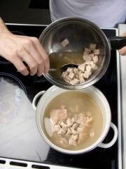 Приготовление блюда по рецепту - Мужужи (мясная закуска) для гурманов. Шаг 4