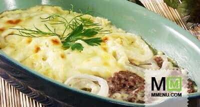 Говядина, запеченная с сыром Говядина, запеченная с сыром