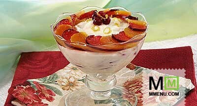 Фруктово-творожный десерт Фруктово-творожный десерт
