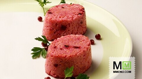 Рис с клюквой и апельсиновым соком Рис с клюквой и апельсиновым соком