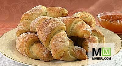 Творожные рожки Творожные рожки