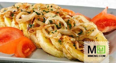 Кабачки с луком Кабачки с луком