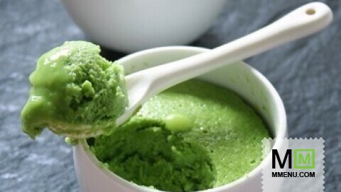 Мороженое из зеленого чая (2)