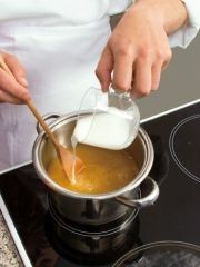 Приготовление блюда по рецепту - Кисель многослойный (2). Шаг 2