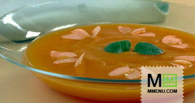 Суп-пюре с морковью