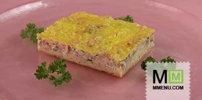 Эльзасский луковый пирог Эльзасский луковый пирог