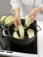 Приготовление блюда по рецепту - Варенье из баклажанов. Шаг 3