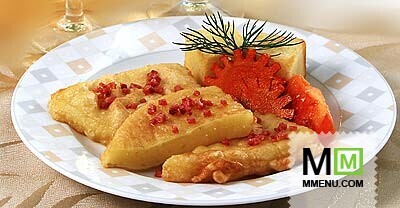 Сырный шницель Сырный шницель