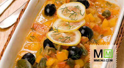 Пряная рыба с овощами (2) Пряная рыба с овощами (2)