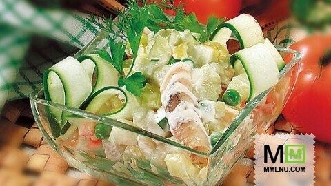 Салат рыбный Салат рыбный