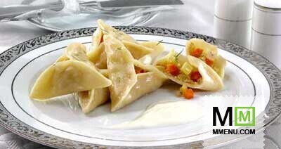Манты с кабачками Манты с кабачками