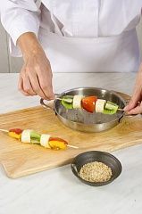 Приготовление блюда по рецепту - Засахаренные фрукты. Шаг 3