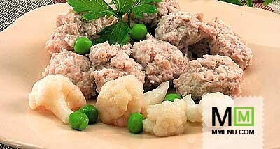Кнели из кур Кнели из кур