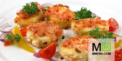 Панированный картофель Панированный картофель