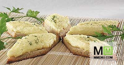 Бутерброды с брынзой и овощами Бутерброды с брынзой и овощами