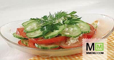 Испанский овощной салат