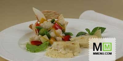 Рыба, запеченная с соусом (2) Рыба, запеченная с соусом (2)